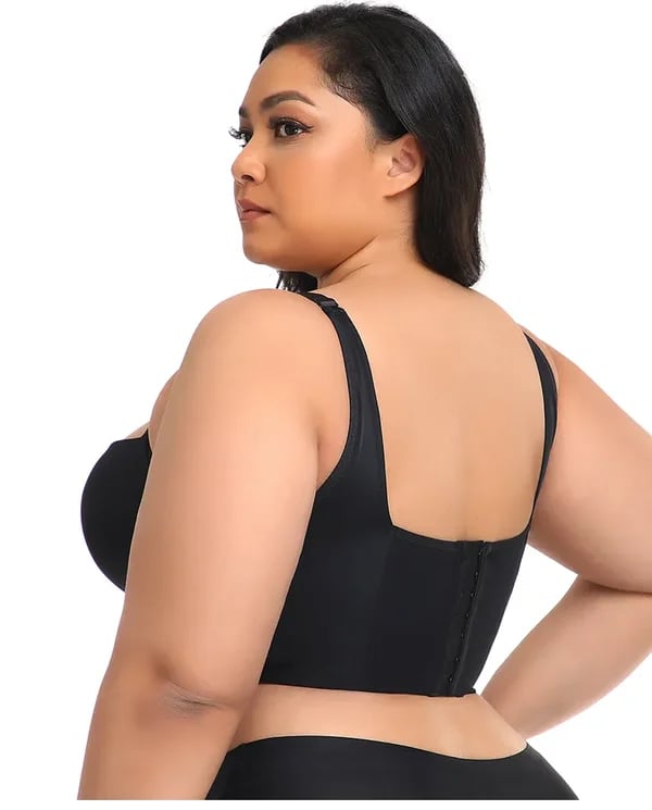 🏆2026 HOT SALE 49% OFF🔥Back Smoothing Underwire Push Up Bra
