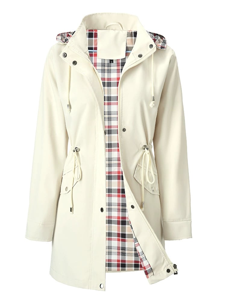 🔥This Week's Special Price:£25.99!!🧥💦Womens Chic. Lightweight. Waterproof Jacket🍃-Unleash Style and Durability in Any Storm!2