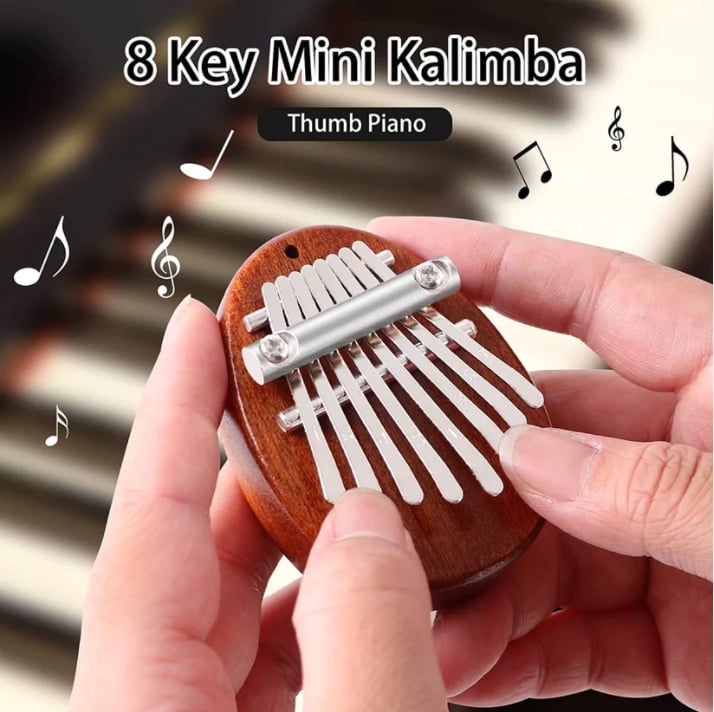 🎉2025 HOT SALE🎉  🎁 8 Key exquisite Finger Thumb Piano🎹