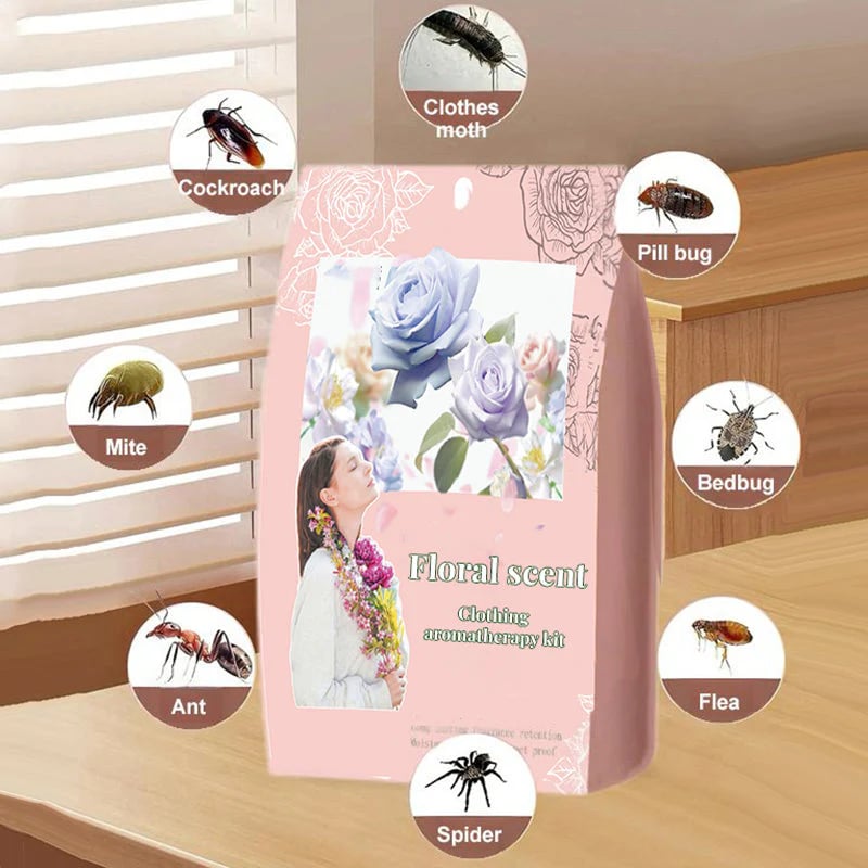 🎁 Hot Sale 50% OFF 🔥Insect Repellent Mildew Proof Floral Camphor Balls