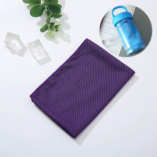 🔥Summer Hot Sale - BUY 1 GET 1 FREE(Each only ￡3.49)!!⚡50K+ SOLD!❄️Cold Sweat Towel You Can Use Anywhere, Anytime! Reusable Soft Absorbent Cooling Portable2