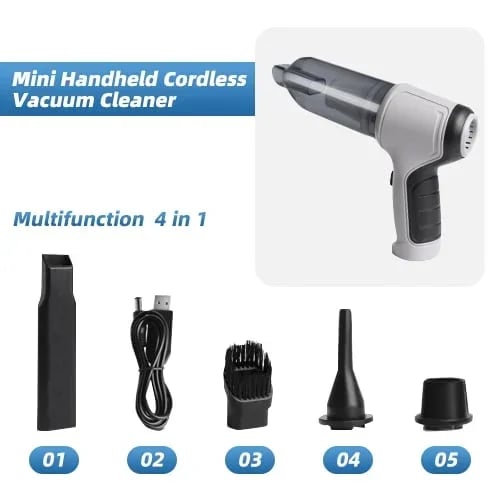 F-Wireless Handheld Car Vacuum Cleaner