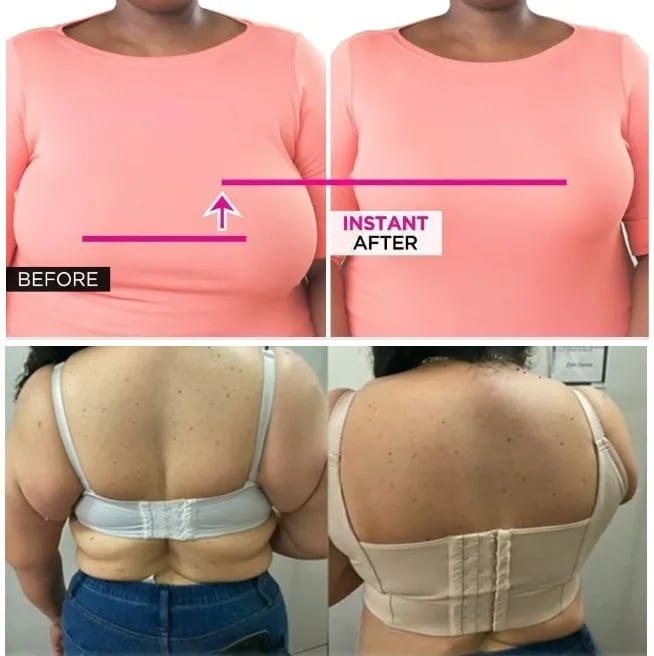 🏆2026 HOT SALE 49% OFF🔥Back Smoothing Underwire Push Up Bra