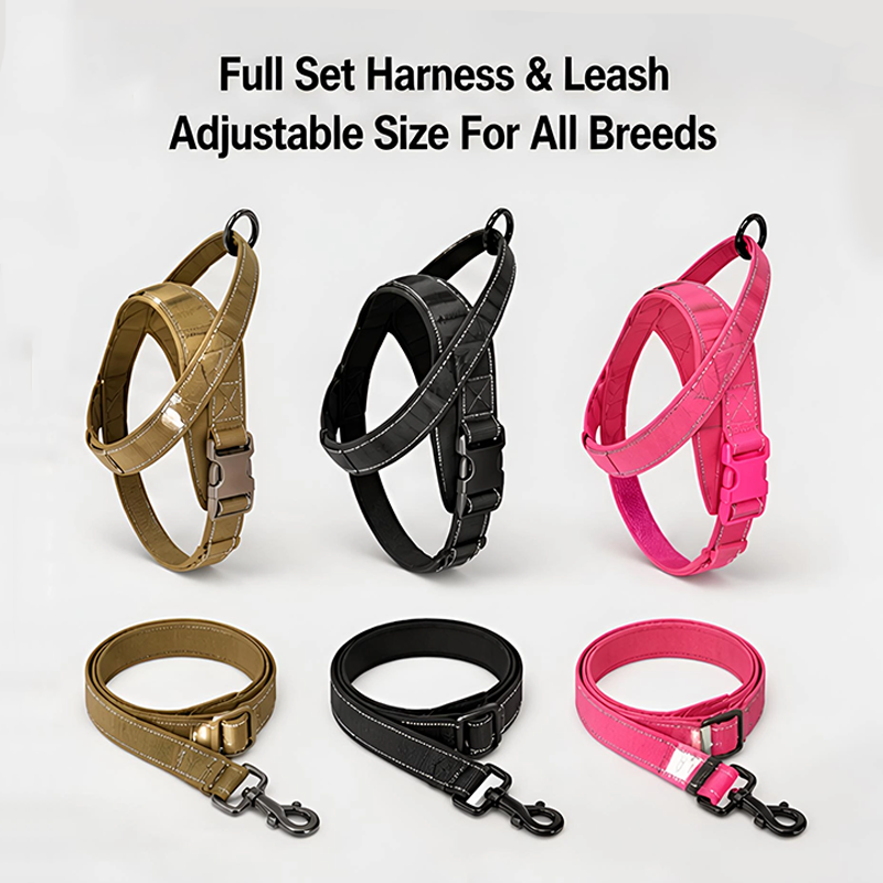 🔥LAST DAY SALE: ONLY ￡9.99!!🏆✨Heavy-Duty Tactical Dog Harness with Handle🐕