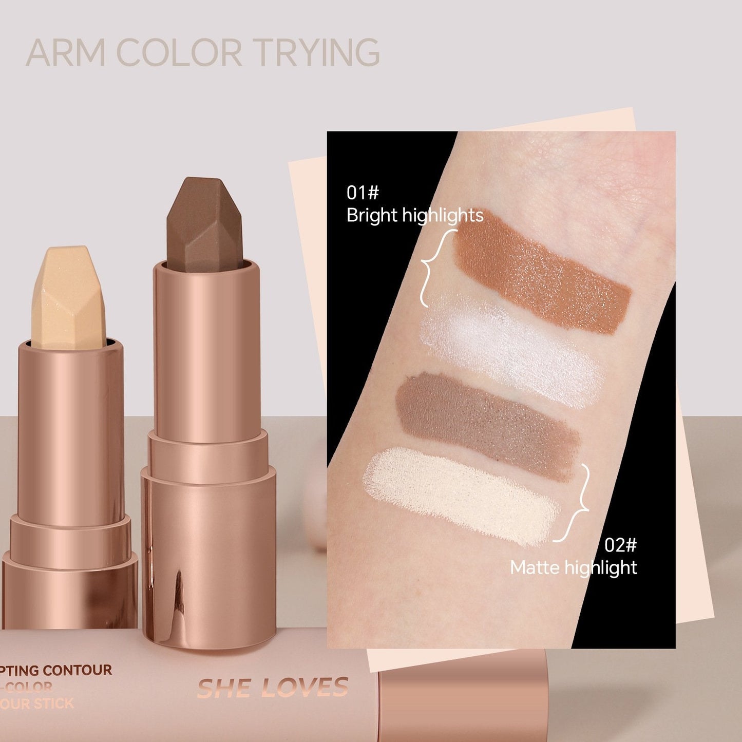 💥HOT SALE ~ BUY 2 GET 30% OFF💥Highlight & Contour Stick