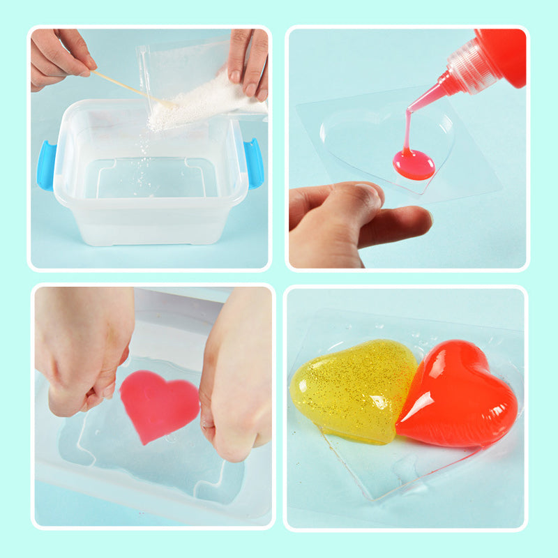 🎁Christmas Gift idea 49%OFF🎅Magic Water ELF, Children Handmade Aqua Gel Sensory Toy Set