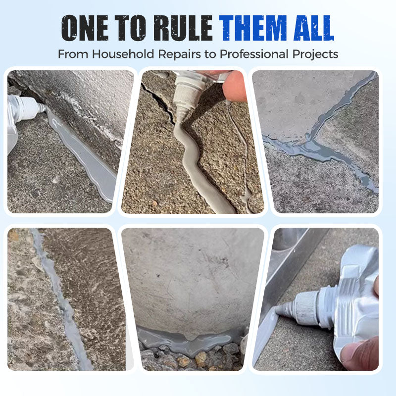 🏆LAST DAY SALE ONLY ￡9.99!🔥Heavy-Duty Concrete Crack Repair Adhesive
