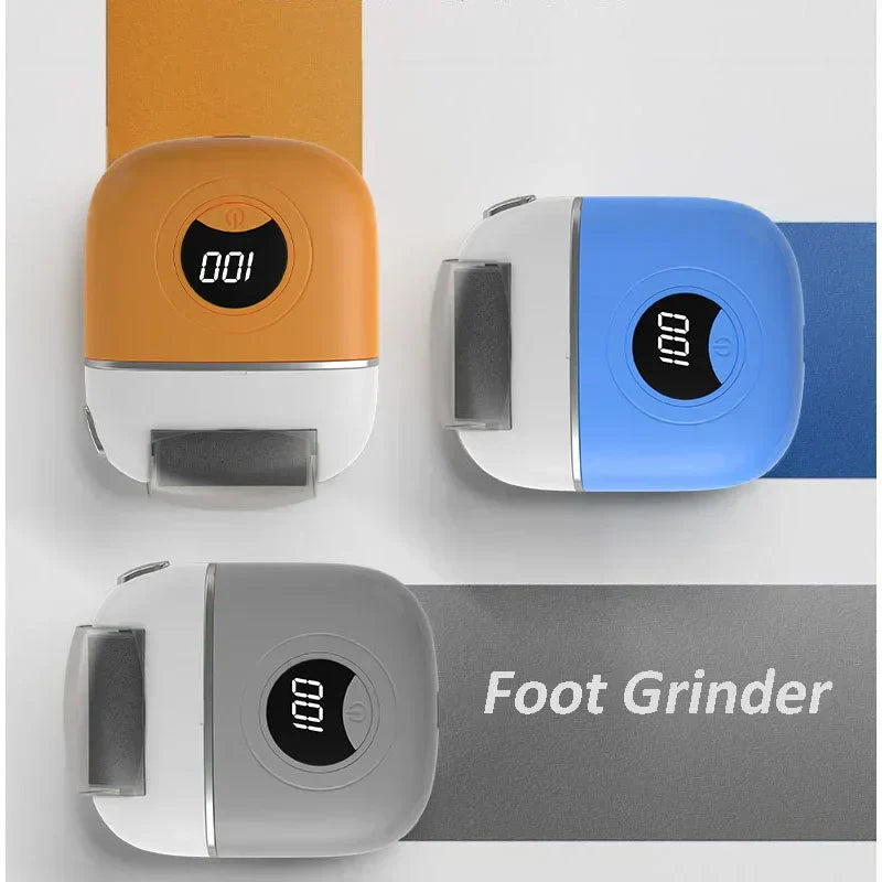 ⏰Big Sale 40% OFF🔥2025 NEW USB Rechargeable Foot Repair and Grinding Device