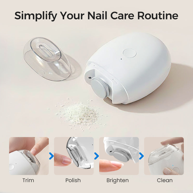 🎅Christmas Special Deals £7.99!!⚡50K+ SOLD!🔥Universal Automatic Fingernail Grinder