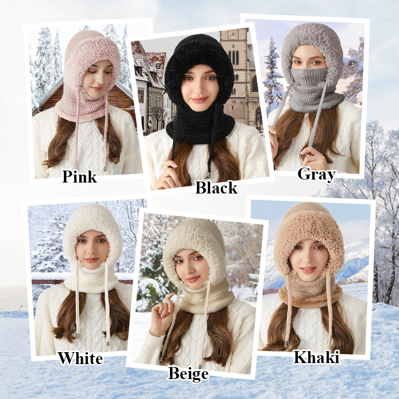 🧣🎄Christmas Hot Sales 50% OFF🔥❄️4-in-1 Winter Balaclava for Women🎁