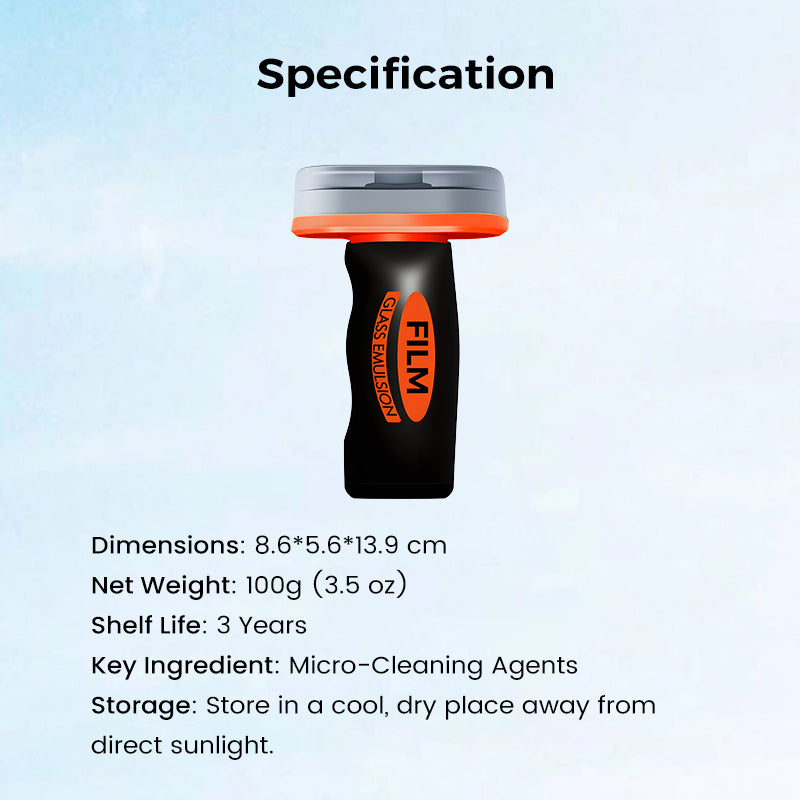 🔥Buy 2 Get 1 Free🔥 Auto Glass Side Window Oil Film Removal Cleaner1