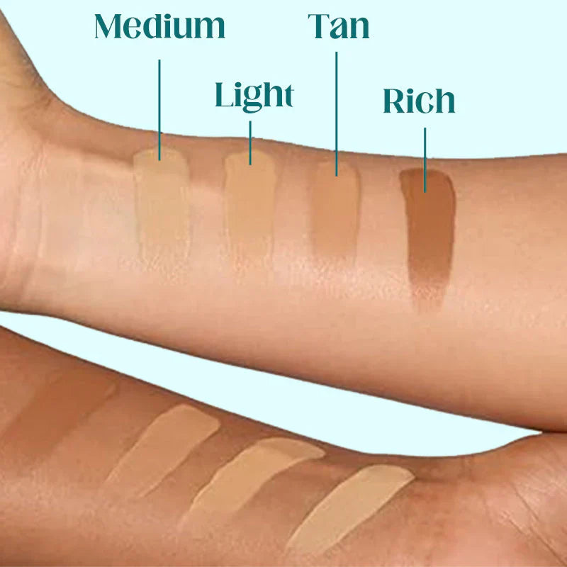 🔥Special Price ￡11.99&Buy 1 Get 1 Free!🎁All-in-one Moisturizer, Concealer & Coverage 💧✨ Lightweight & waterproof