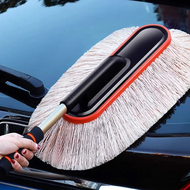 🔥LAST DAY PROMOTION - 40%OFF🔥Car Duster with Extendable Telescoping Handle🚗