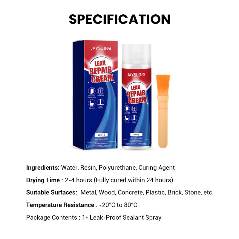 🔥Hot Sale 63% Off🔥Leak Repair Waterproof Sealant Spray