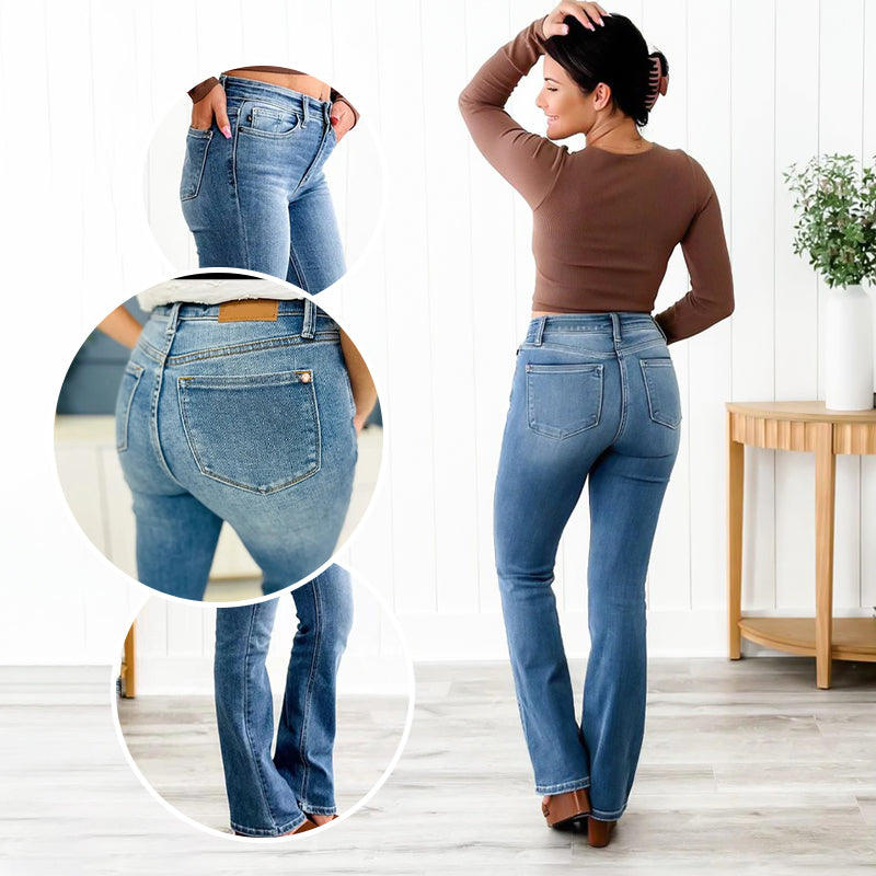 ✨HOT SALE 49% OFF👖High Stretch Tummy Control Jeans3