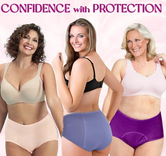 🌸Last Day-Buy 1 Get 3 Packs🌸2025 Best Seller High Waist Leak proof panties 2