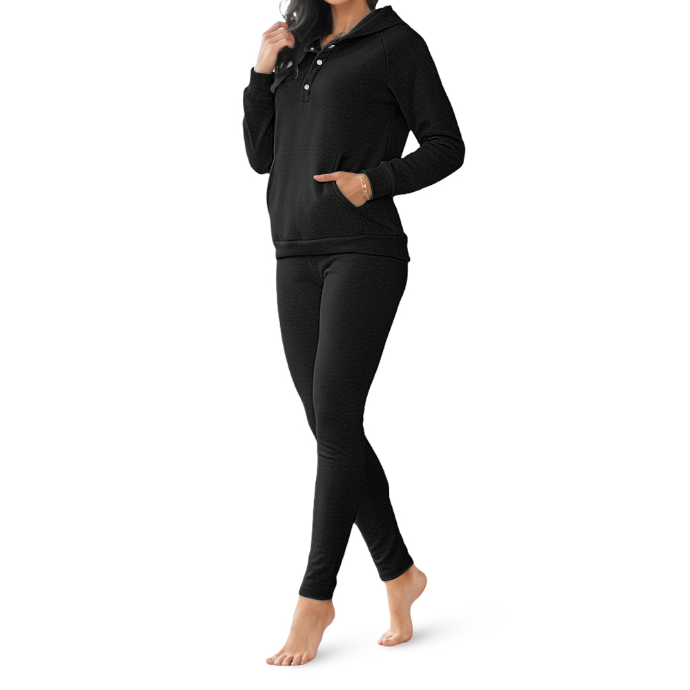 ⏳Time-limited Special £27.99⏰Hooded Casual & Fashionable Sweatshirt 3-Piece Set