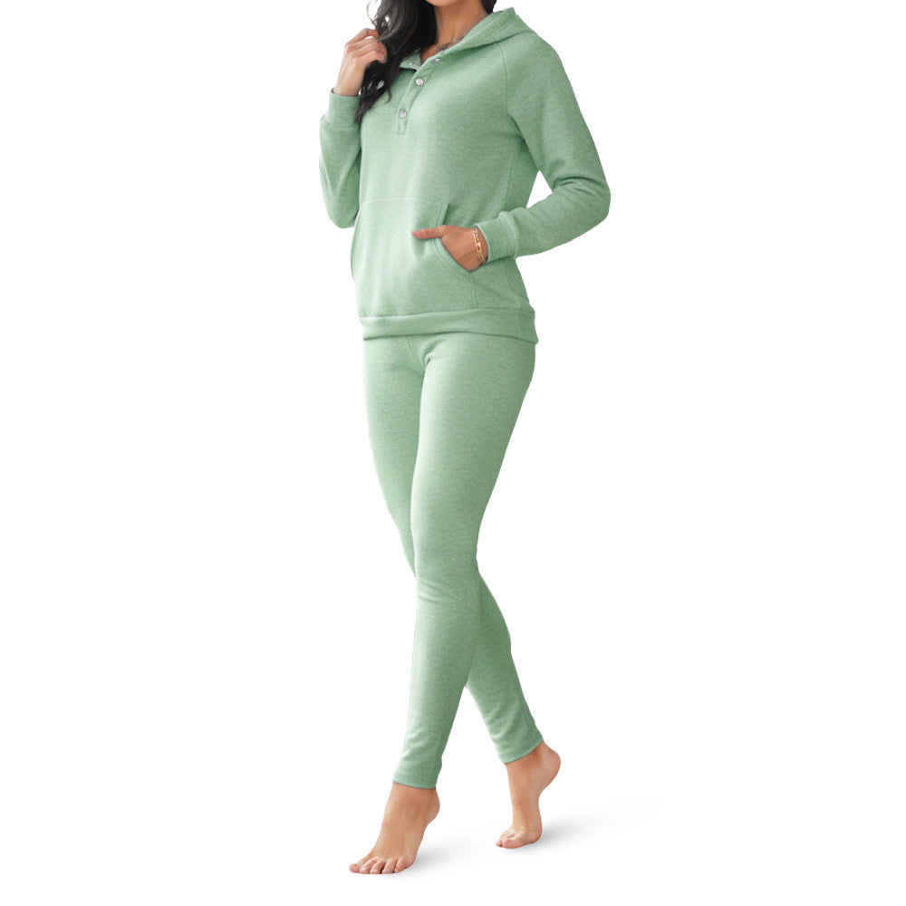 ⏳Time-limited Special £27.99⏰Hooded Casual & Fashionable Sweatshirt 3-Piece Set