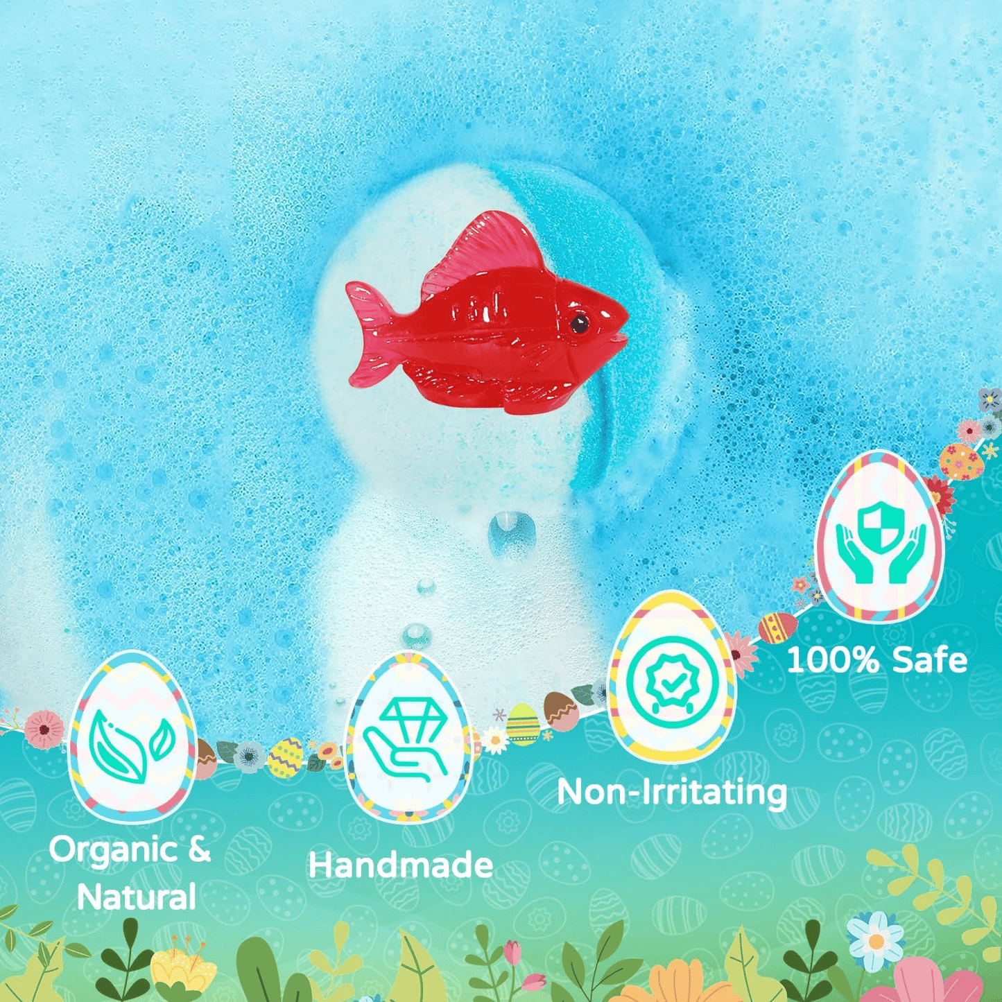 🛁Bath Bombs for Kids with Surprise Inside🥚✨
