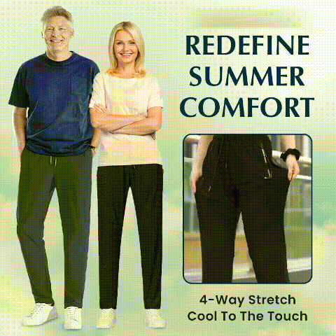 ⏳LAST DAY SALE 65% OFF!!🔥Unisex Ultra Soft Stretch Perfect Drape Casual Pants1