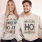 🎅Christmas Sale 49% Off🎄👕Funny Couples Christmas Sweatshirt