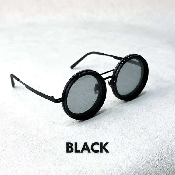🔥2025 Hot Sale 49% OFF🔥Adjustable Tint Polarized Round Sunglasses