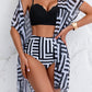 💛Summer Hot Sale - 60% Discount💛Dreamy Strap swimsuit with Cover up