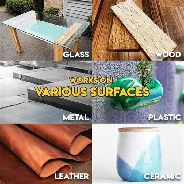 🔥BUY 1 GET 2 FREE📚Welding High-strength Oily Glue