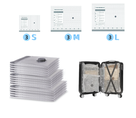 ⏳Limited-time 50% off⏰✨X7 Cordless Travel Vacuum Bag