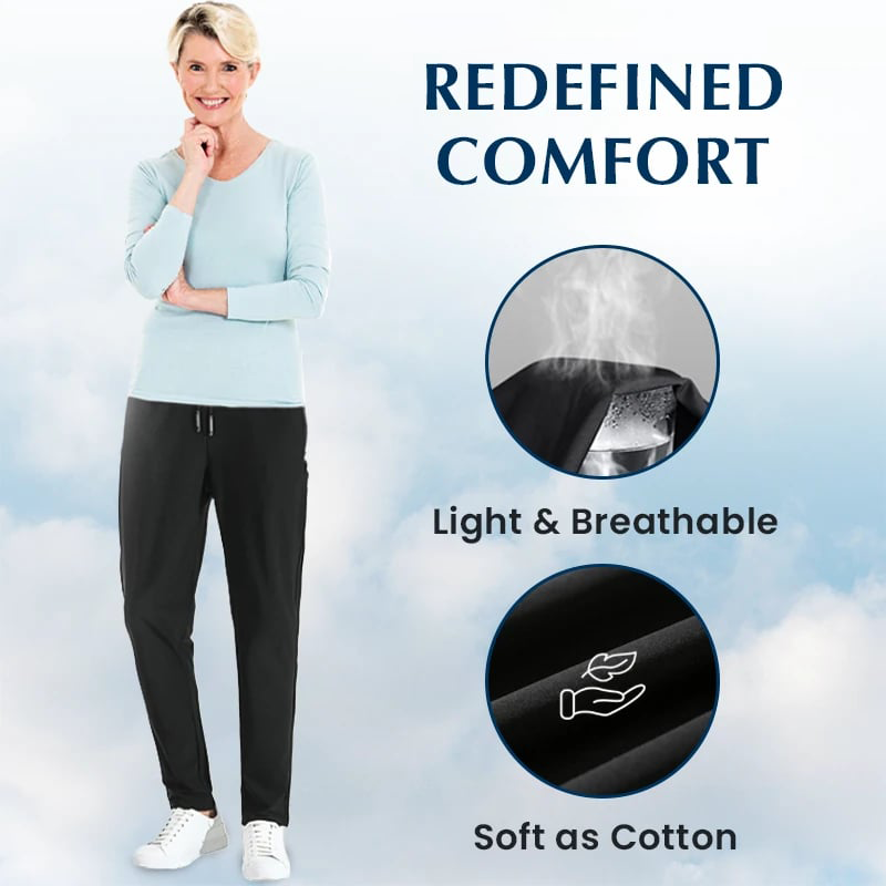 ⏳LAST DAY SALE 65% OFF!!🔥Unisex Ultra Soft Stretch Perfect Drape Casual Pants1