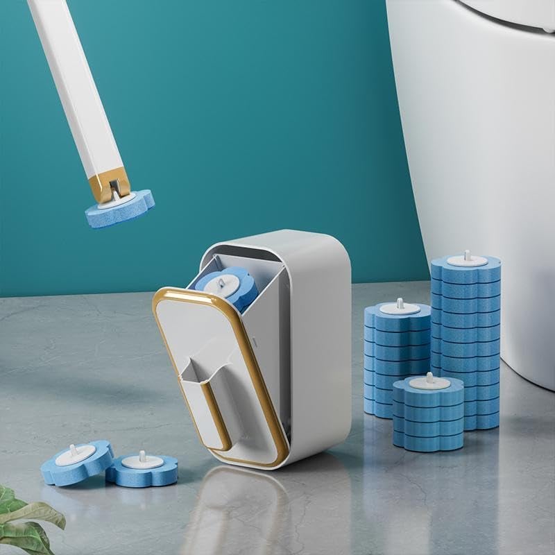 🔥LAST DAY SALE 50% OFF⚡50K+ SOLD!🚽💦Hands-Free Cleaning Gadget🧽Disposable toilet cleaning tool💦