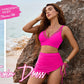 👙2025-Summer Sale 49% OFF💃Slimming Mesh Sheer Sarong Wraps Swimsuit