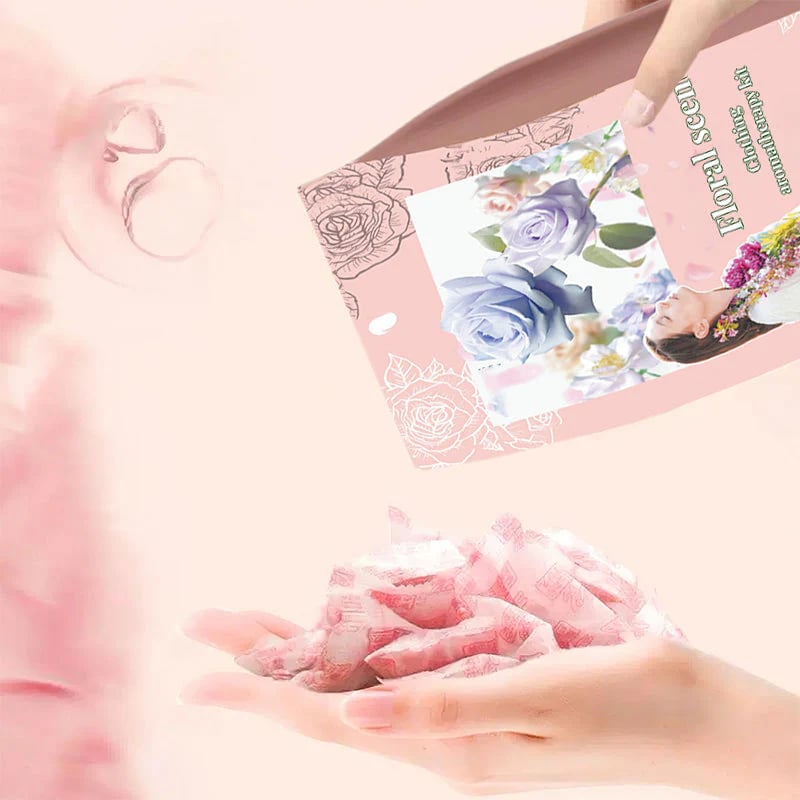 🎁 Hot Sale 50% OFF 🔥Insect Repellent Mildew Proof Floral Camphor Balls