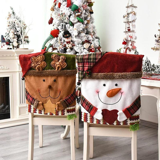 🎄Early Christmas Sale 50% OFF🎅Cute Christmas Themed Chair Cover🎄