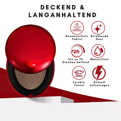 🔥🎉2025 HOT SALE 🎉Buy 1 Get 1 Free✨High-Coverage Hydrating Long-Lasting Red Cushion Foundation