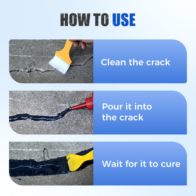 🏆LAST DAY SALE ONLY ￡9.99!🔥Heavy-Duty Concrete Crack Repair Adhesive