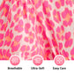 🎨 LAST DAY PROMOTION - 50%OFF💥 Women's V-Neck Printed Dress – Brushstrokes of Summer🌺