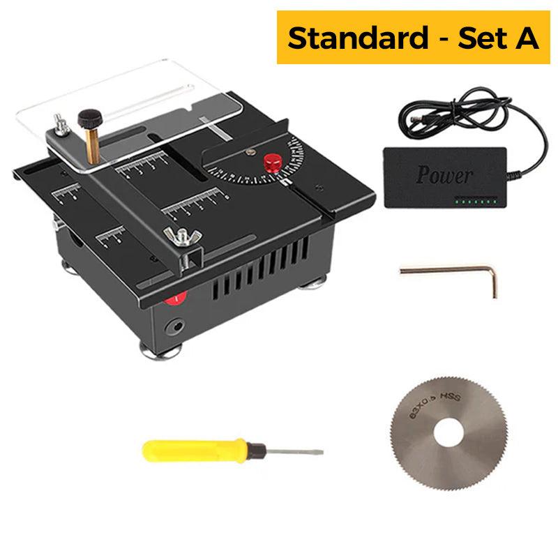 ⏳Limited time 50% OFF⏳💥2025 Hot Sale⏰Multi-functional Mini Precision Table Saw