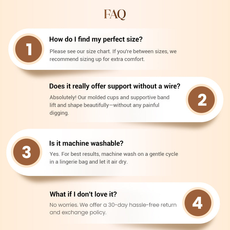 🥳2026 HOT SALE🥳💞50K+ SOLD!💕Womens Comfortable Wireless Bralettes Seamless Deep V Everyday Bra