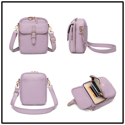 🔥LAST DAY 50% OFF🔥- Crossbody Leather Bag