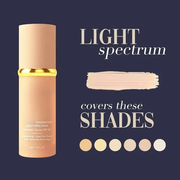 Foundation 🔥 BEST SALE 50% OFF 🎁 Foundation 4 in 1 - Light Spectrum