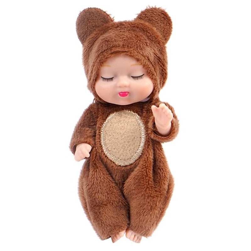 💕HOT SALE 50% OFF🧸Mini Reborn Baby Dolls Lifelike Realistic Baby Dolls👼🎁