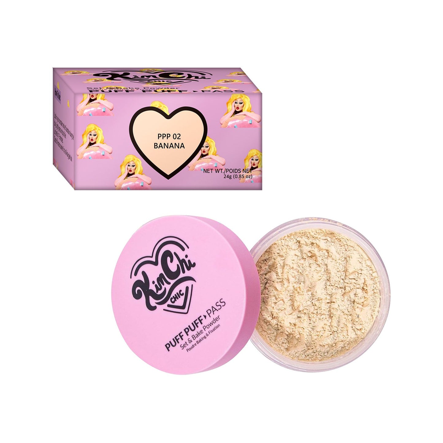 🔥2025 Year Hot Sale💓💕 KimChi Chic Puff Puff Pass Set