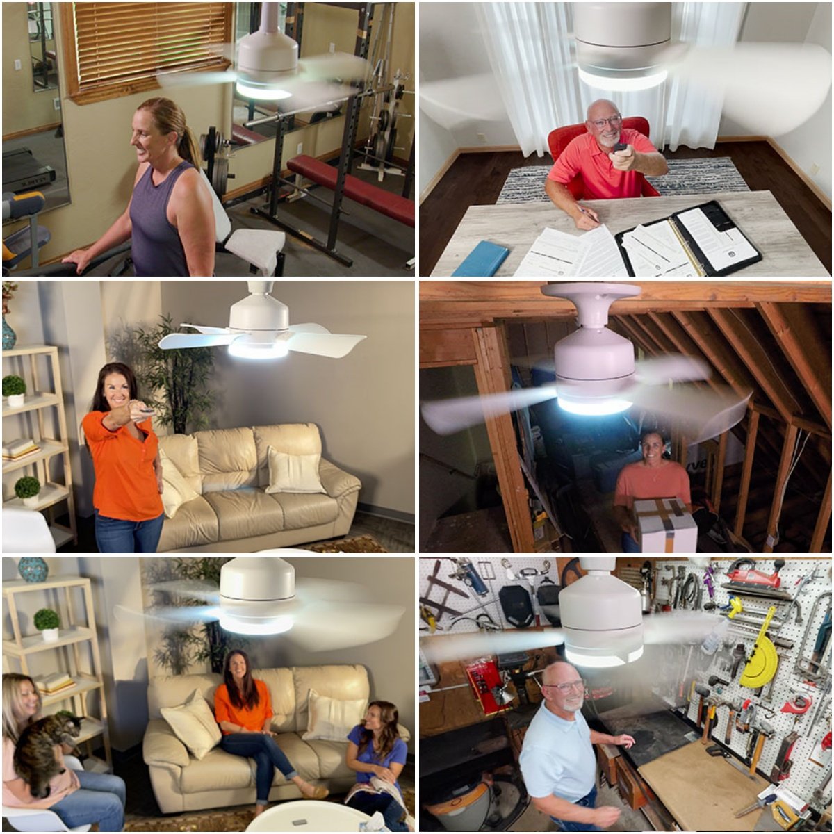 ⏳LAST DAY SALE 49% OFF🔥SmartBreez™ 40W LED Ceiling Fan Light – 20.5” Ultra-Quiet with Remote 🎯 | E27 + FREE B22 Adapter 🔌 | For Bedroom 😴, Kitchen 👩‍🍳 & Garage 🛠️ – UK Ready! 🇬🇧