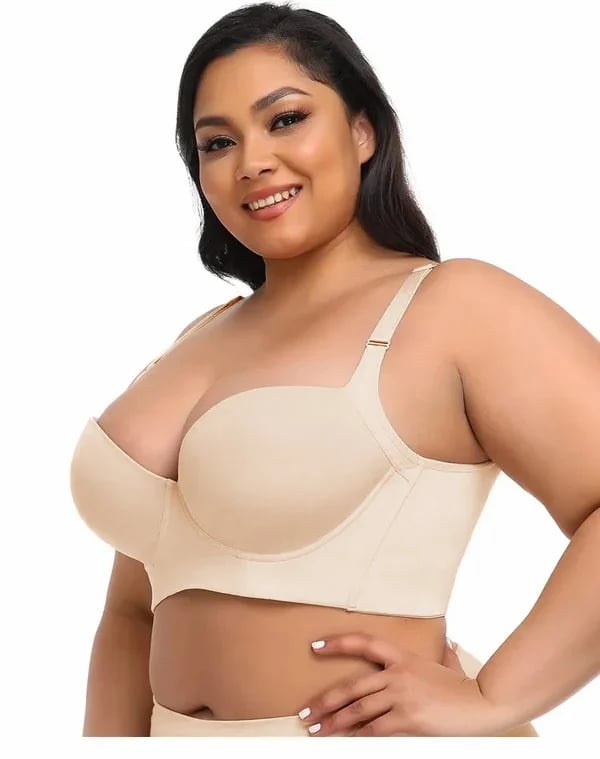 🏆2026 HOT SALE 49% OFF🔥Back Smoothing Underwire Push Up Bra