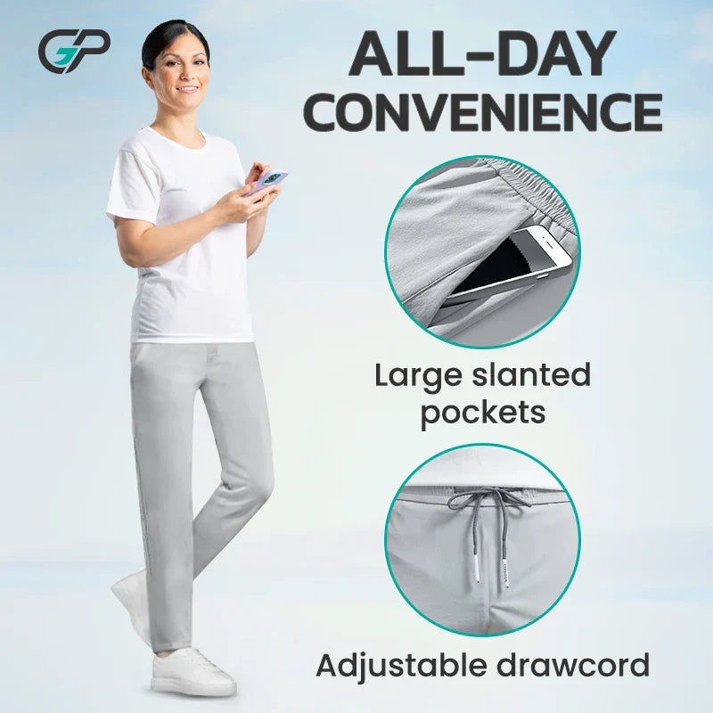 💖💖LAST DAY SALE 50% OFF❄️2025 New Unisex Quick Dry Ultra Stretch Ice Silk Pants