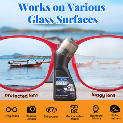 🔥BUY 2 GET 3 FREE🔥Micro-molecular Anti-fog Coating Agent Wiper