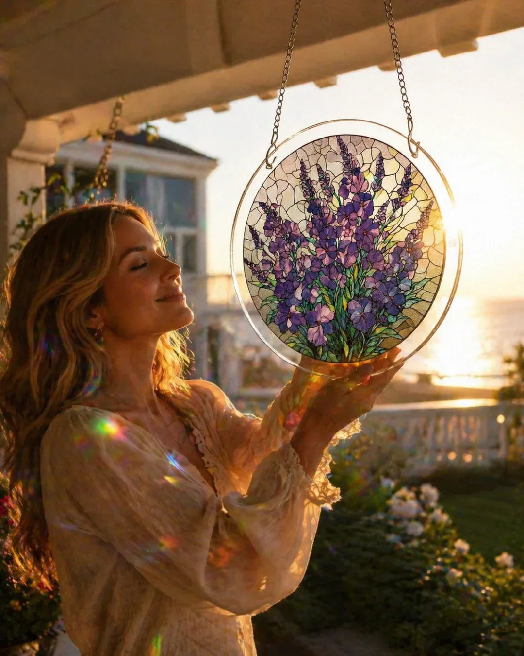 🔥LAST DAY SPECIAL PRICE: ONLY ￡10.99!! ☀️🛍️Acrylic Jigsaw Puzzle Suncatcher 80 Pieces