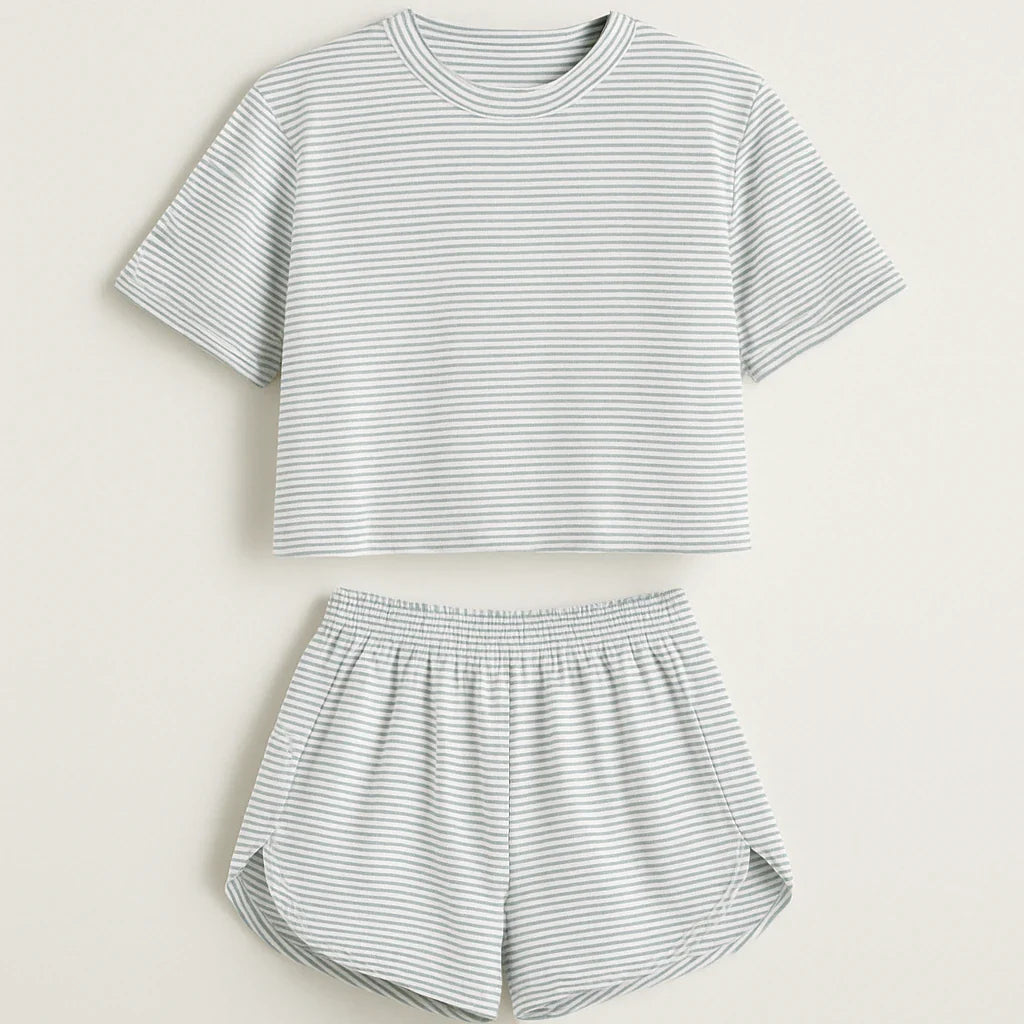 2-Piece Shorts Split