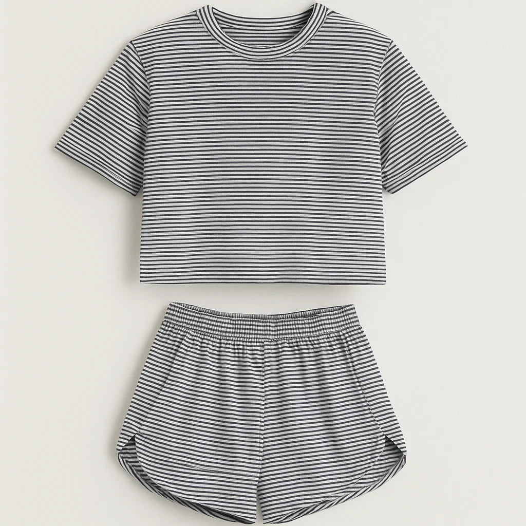 2-Piece Shorts Split